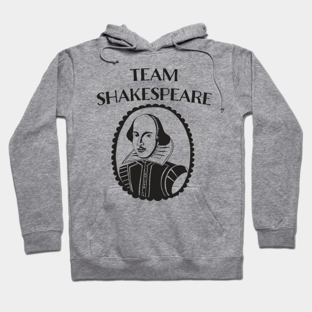 TEAM SHAKESPEARE GIFT FOR THEATRE FAN Hoodie by YellowDogTees